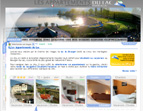 Cration e-birth Concept - Site Les Appartements du Lac